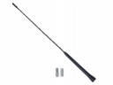 ANTÉNNY STOŽIAR PRE RÁDIO BAT 41cm 2 ADAPTÉRY 5mm 6mm