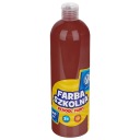 HNEDÁ FARBA NA ŠKOLSKÝ PLAGÁT VO FĽAŠI 500 ML (0,5 litra) ASTRA