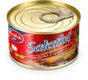Pikantný makrelový šalát 165g