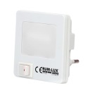 Mini štvorcová LED nočná lampa biela LN-03-LED pre