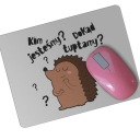 Hedgehog podložka pod myš Hedgehog funny meme
