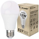 E27 A60 LED žiarovka 12W = 70W 1050lm STUDENÁ 6000K