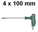 Imbusový kľúč, 4 mm, Jonnesway H10MB4100