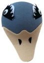 PSTRICH klobúk Coyote Road Runner Fairy Tale Zoo Costume Prom