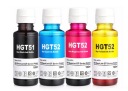 4x ATRAMENT PRE TLAČOVÚ NÁDRŽKU HP GT51 GT52 315 410 415 SMART TANK 510 515