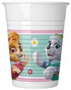 Paw Patrol Skye Everest plastové poháre 200ml