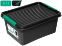 KONTAJNER S VEKOM, ČIERNA 12,5 L eco.line