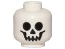 LEGO Skeleton Skull Head 3626cpb0001 NOVINKA
