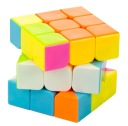 Logická hra Puzzle kocka 3x3 neónové 5,65 cm