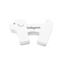 BabyOno zvierací zámok dverí biely pes 958