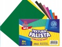 Vlnitá lepenka Astra, farebný vlnitý papier A4, sada 10 farieb