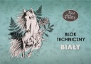 TECHNICKÝ BLOK, BIELY, FORMÁT A4, 10 LISTOV, KONÍKY