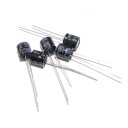 Elektrolytový kondenzátor 47uF 25V 6,3x7mm x10