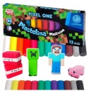 Školská plastelína 12 farieb PIXEL Astra QUALITY