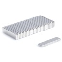 Neodymový tanierový magnet MPŁ 20x5x1,5 N38 sada 10 kusov