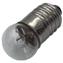 Skrutkovacia žiarovka na baterku, závit E10, 3,5v 0,25A