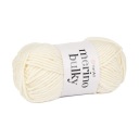 100g hrubá priadza 25% vlna YarnArt Merino Bulky cream 502