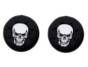 PREKRÝVAJÚCE GUMY ANALÓGOVÉ ÚCHYTKY PS5 PS4 X ONE Skull