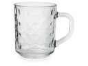 Hrnček z vlnitého skla 250 ml