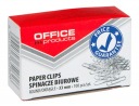 Kovové okrúhle sponky na papier 33mm, 100 ks.