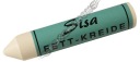 Krieda na značenie pneumatík SISA WHITE Marker stick biele pneumatiky Nemecko