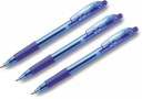 PENTEL WOW AUTOMATICKÉ GULIČKOVÉ PERO 0,7 MODRÉ 3 KS
