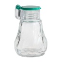 SKFIL SKLENENÁ SOĽNIČKA S KLAPKOU 50 ML KLAPKA MIX