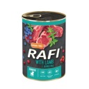Rafi s jahňacinou Junior 400g pre jahňacie šteniatka