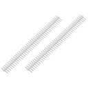 SPOJOVACÍ PÁS ZLATÝ KOLÍK VZDIALENOSŤ 1X40 2,54 mm 2ks