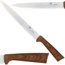 KUCHYNSKÝ Nôž UNIVERZÁLNY DREVENÝ 20 CM DLHÝ SHARP CARLO