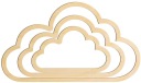 Sada drevených obručí Cloud Dream Catcher ECO