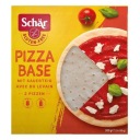 Bezlepkové základy na pizzu 2x 150g