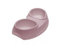 MISKA COMFY SPACE 2 x 200 ML RUŽOVÁ
