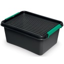 PLASTOVÝ KONTAJNER S VEKOM NA ÚLOŽNÝ BOX 12,5L