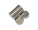 SET SILNÝ VALEC NEODYMIOVÝ MAGNET 6x3. 10 ks.