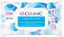 Cleanic Universal vlhčené obrúsky 200 ks