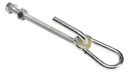 Držiak háku otočný záves KBT J 140mm