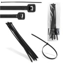 10x sťahovacie pásky Káblové pásky Zipsy 8,8 x 550 mm Silné UV sťahovacie pásky