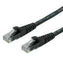 LAN UTP Cat 6a sieťový kábel, krútená dvojlinka RJ45, 3 m