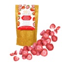 OTOLANDIA MRAZOM SUŠENÉ OVOCIE JAHODY V KÚSOCH CHrumkavá SNACK 20g