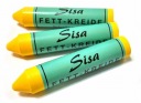 Krieda na pneumatiky SISA Raidex - žltá, tl