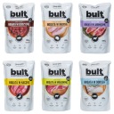 BULT Mokré krmivo pre psov Mix of Flavors 6x100g
