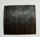 Egger Nábytková zátka Thermo Oak Black 1199 PC