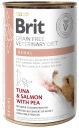 Brit Grain Free VET Diéta Konzerva pre psov Renal 400 g