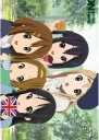 Plagát anime Manga K-ON! CON_188 A3