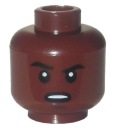 Lego New Head Brown Stormtrooper Anger 3626cpb2925