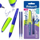 Zmazateľné pero + 2 náplne PELIKAN Erase 2.0 BLUE zmazateľné