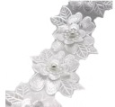 APLIKÁCIA BUTERFLY WHITE 1 KS NÁŠIVKA 6X5,5CM 174