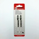 Čepeľ priamočiarej píly dreveného noža 2x100mm T101B
