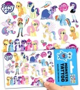 UMÝVAJÚCE DOČASNÉ TETOVANIE PRE DETI MY LITTLE PONY ORIGINÁLNE DIZAJNY